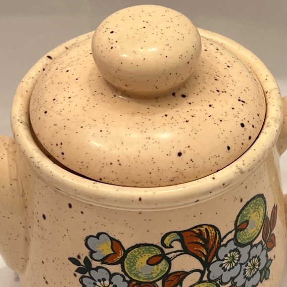 Sadler England Retro 70s Stoneware Teapot 🌿 Adorable🌿 - Picture 4 of 6